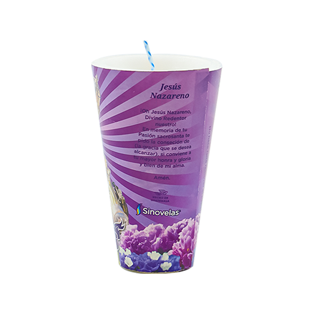 Veladora Repuesto Liso Jes&uacute;s Nazareno image number 2