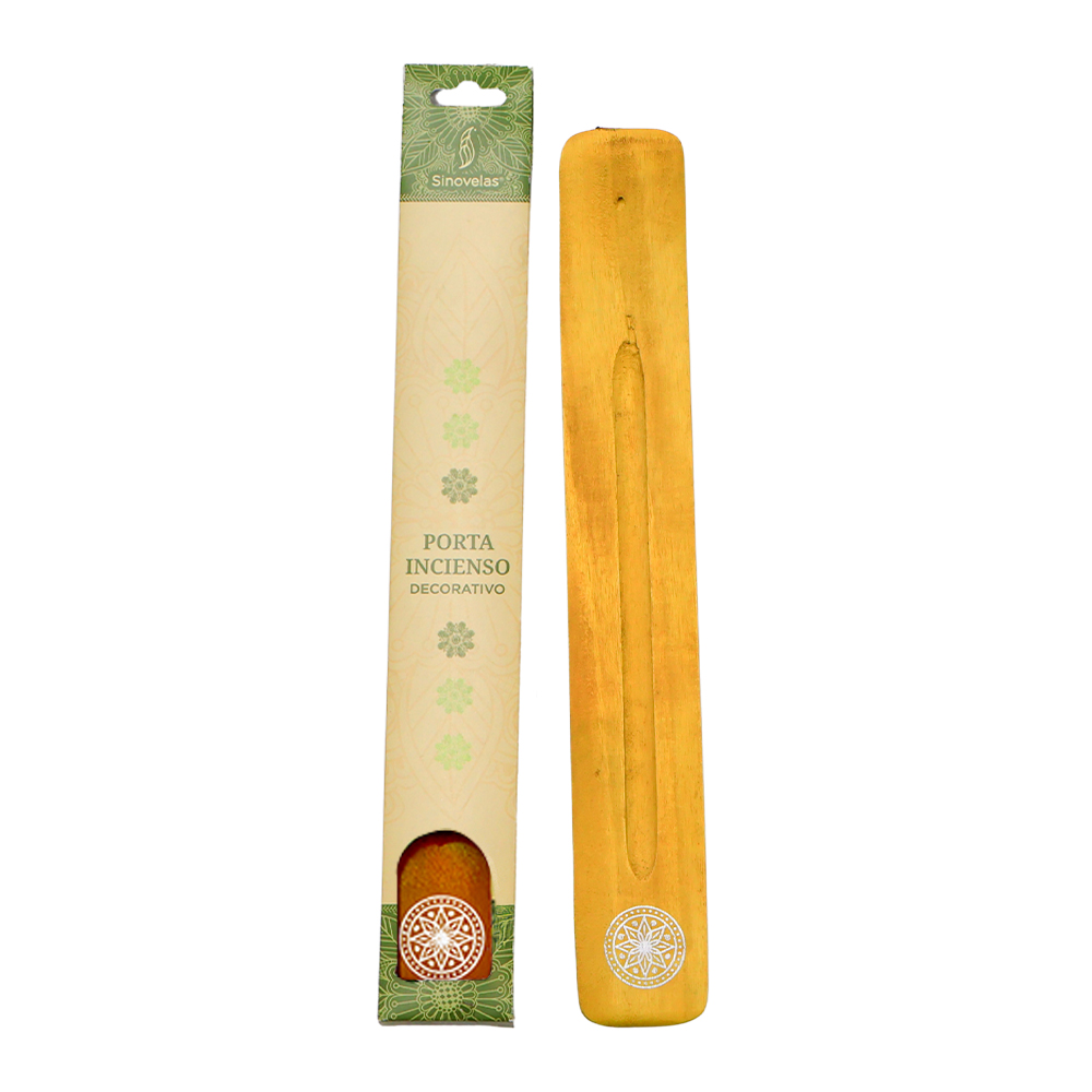 Porta Incienso Amarillo