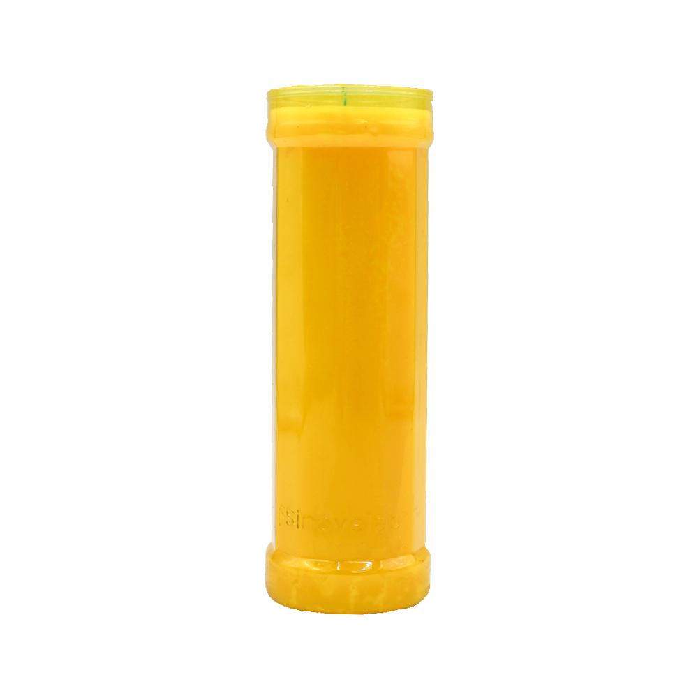 Veladora Gran Semanal Amarillo image number 2