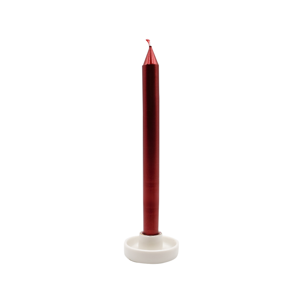 Candela Leg&iacute;tima No. 2 Roja Metalizada image number 3