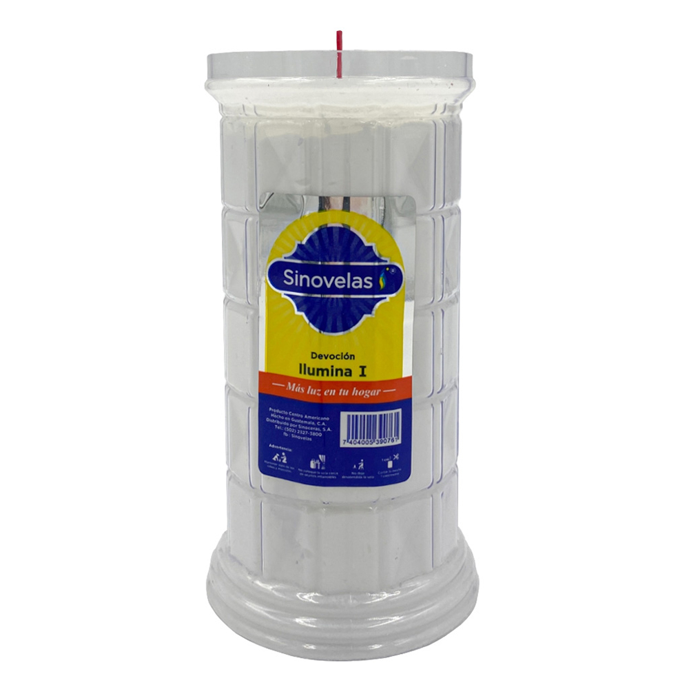 Veladora Ilumina I Blanca