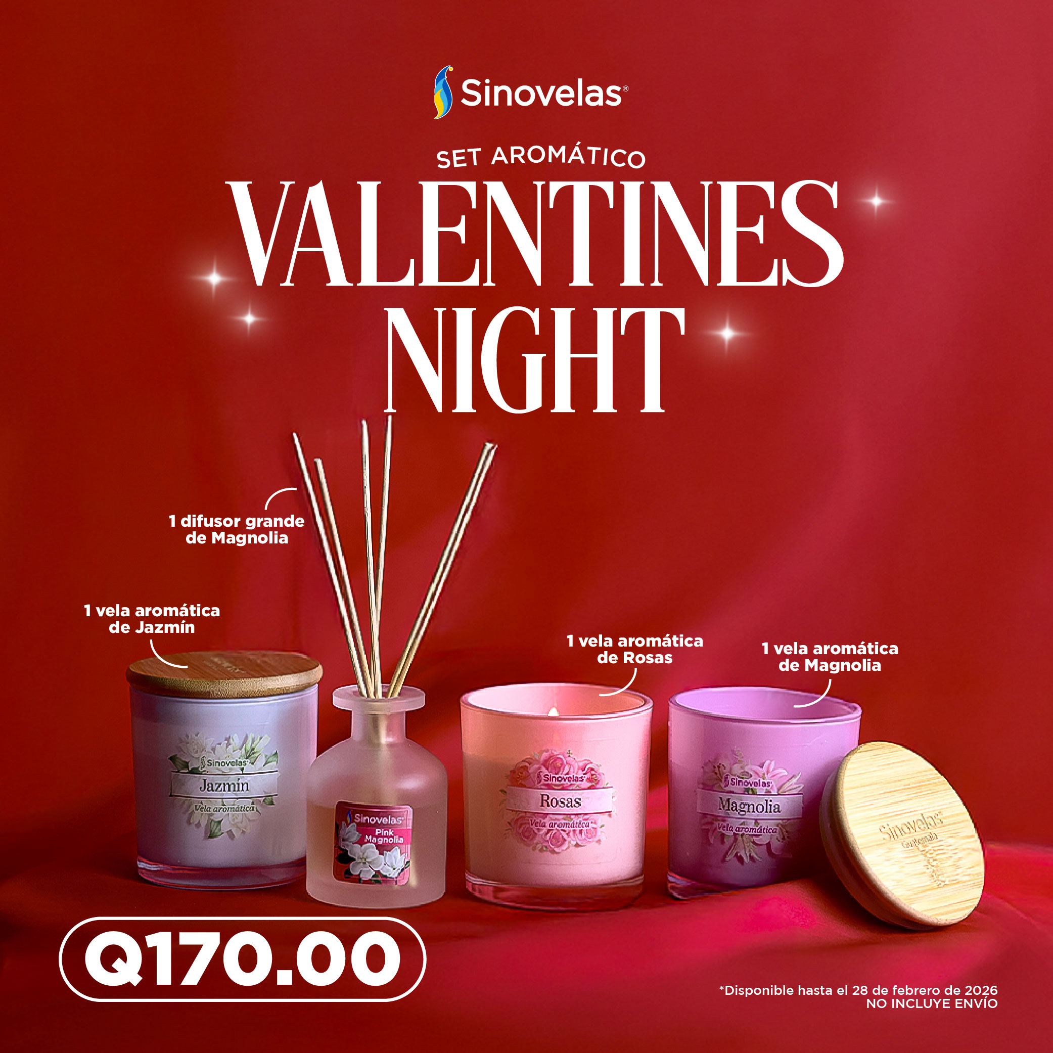 Valentines Night - Set Arom&aacute;tico image number 0