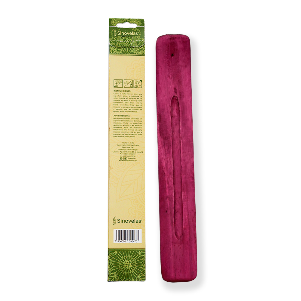 Porta Incienso Rojo image number 1