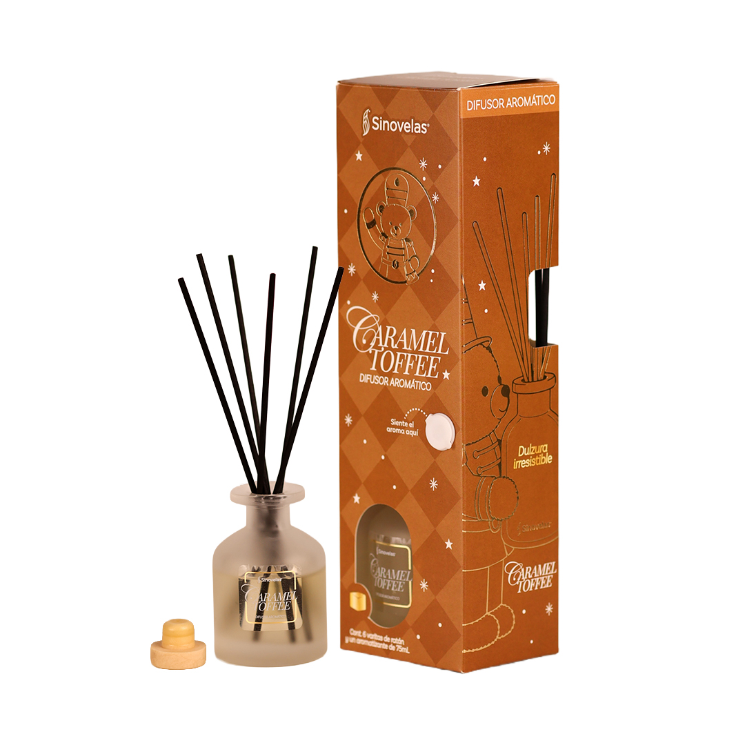 Difusor Grande Caramel Toffee