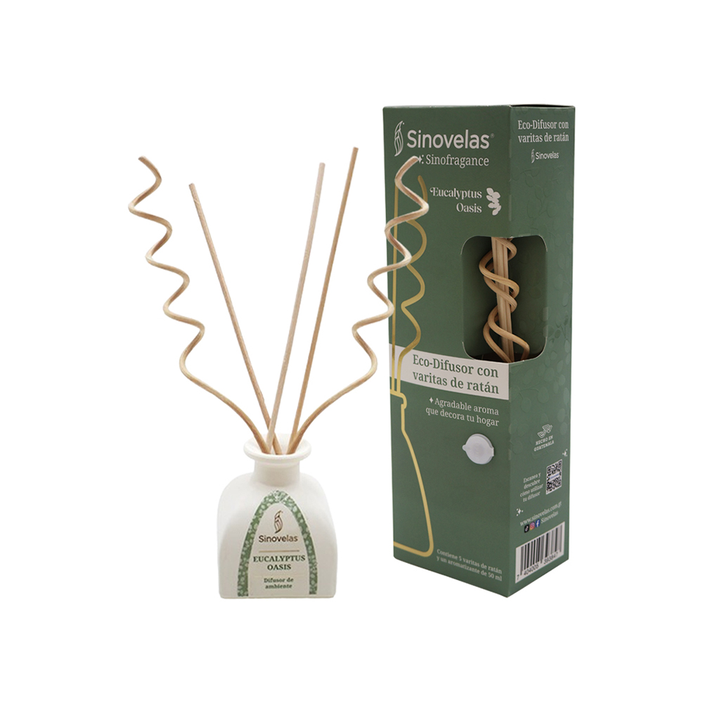 Difusor Sinovelas Premium Eucalyptus Oasis