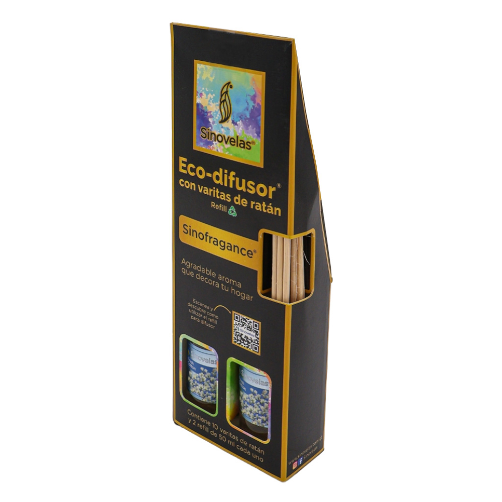 Eco Difusor Refill 2pack Fresh Cotton image number 2