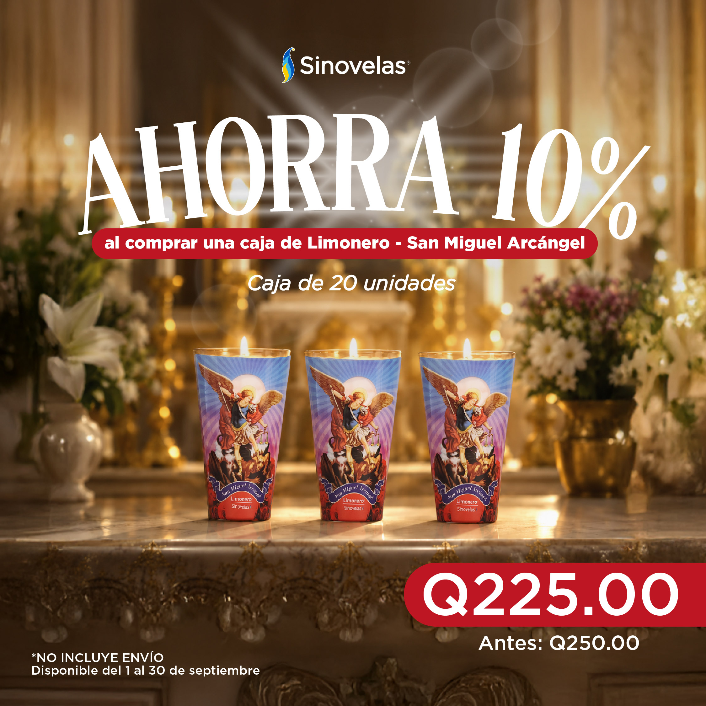 Limonero San Miguel 10% OFF