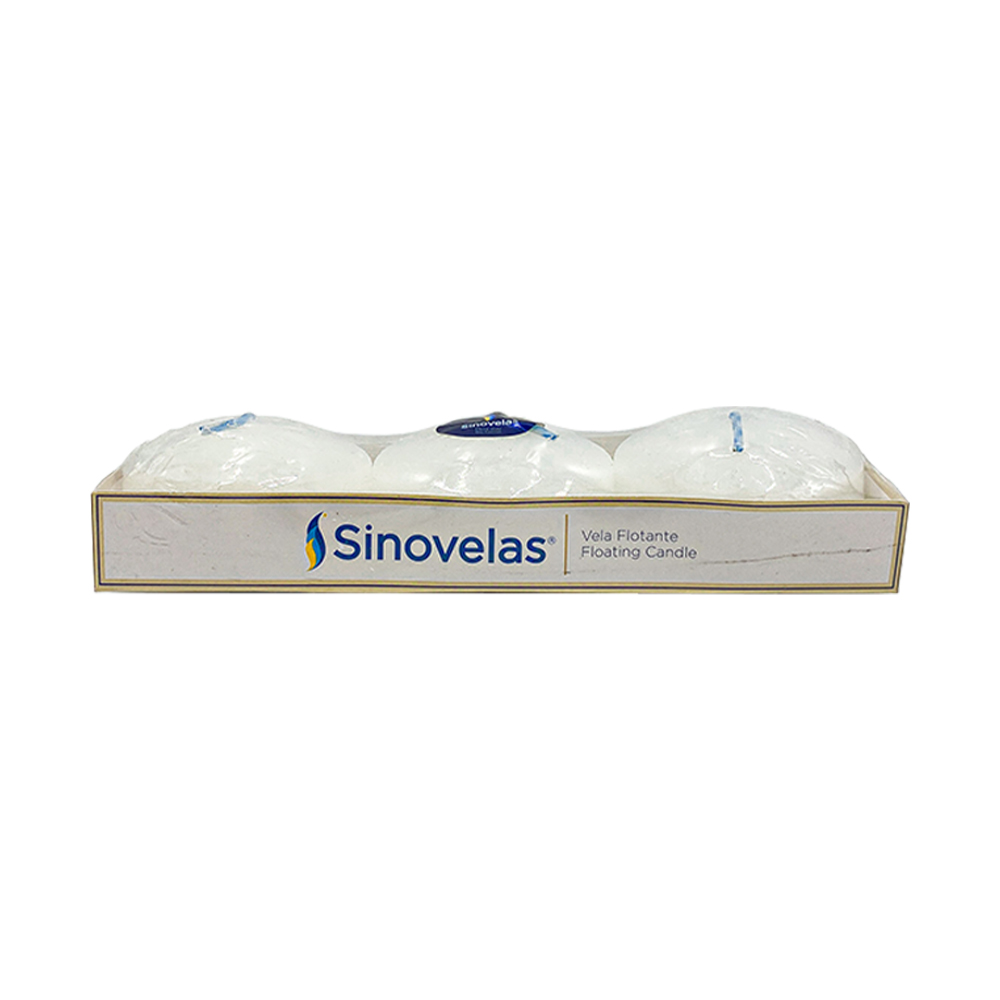 Veladora Flotante 3pack image number 3