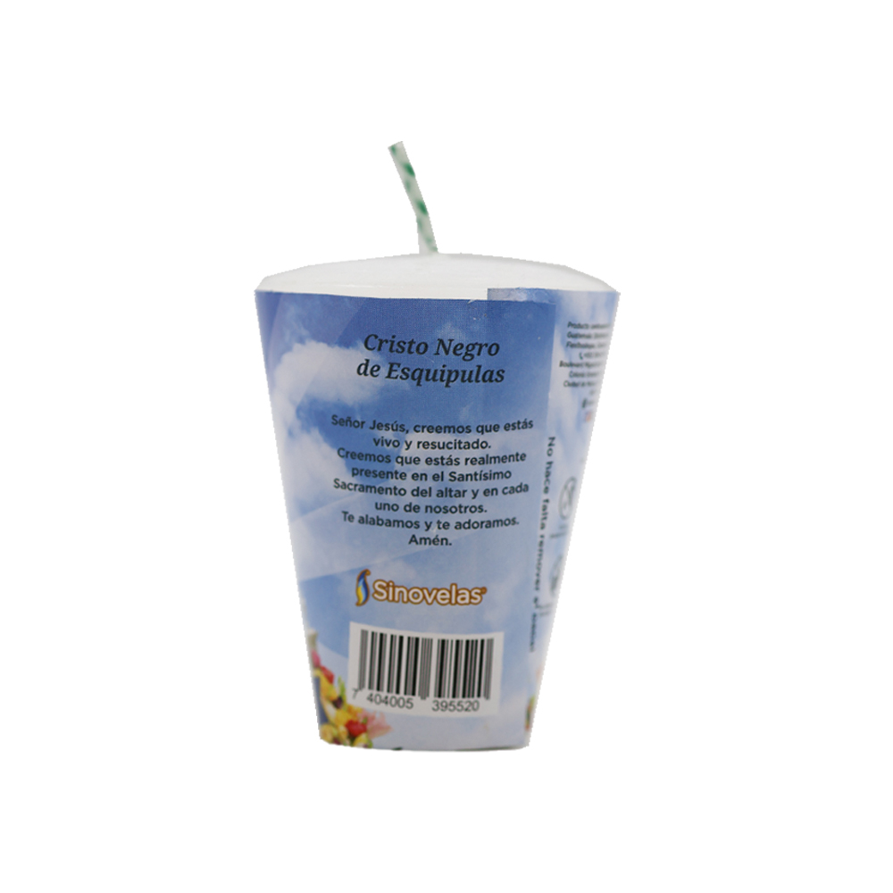 Veladora Repuesto 102 Liso Cristo de Esquipulas image number 2