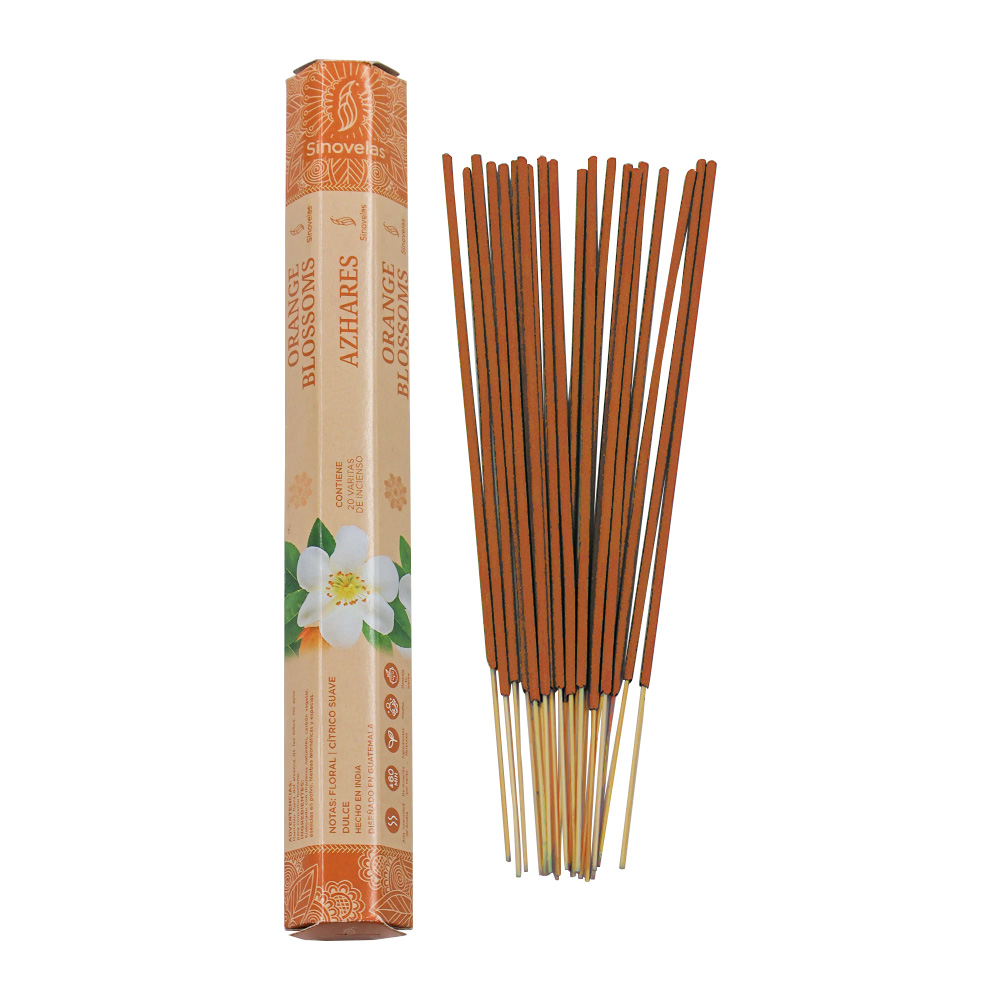 Incienso Azahares Empaque Hexagonal 20 u image number 1