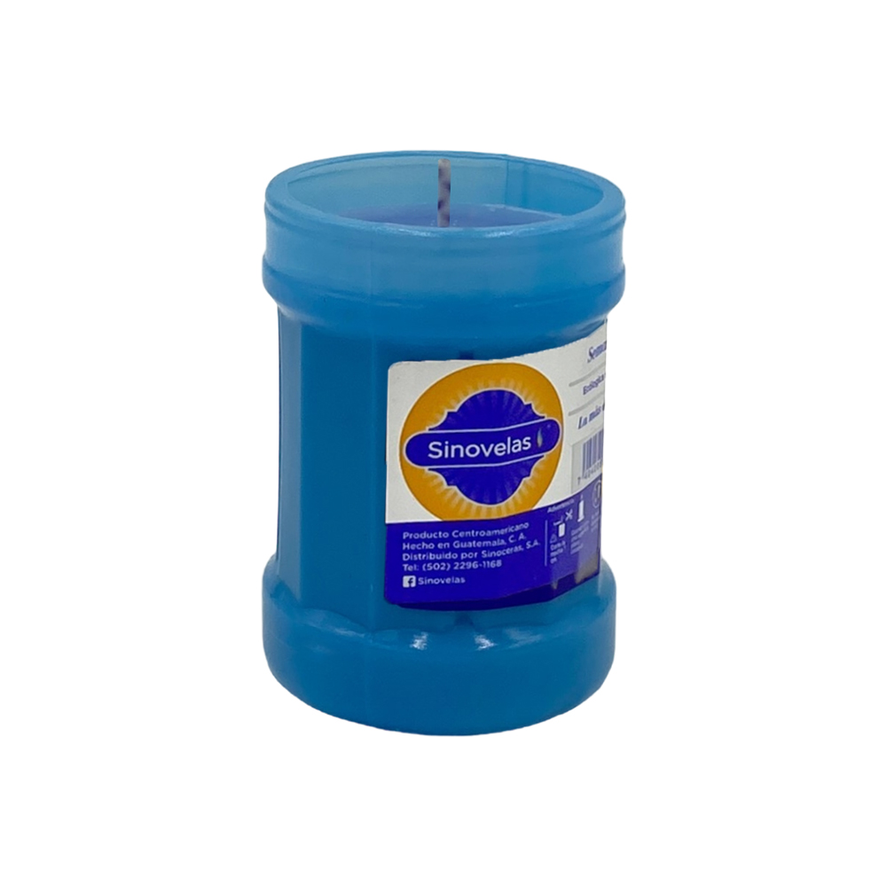 Veladora Semanita Celeste image number 1
