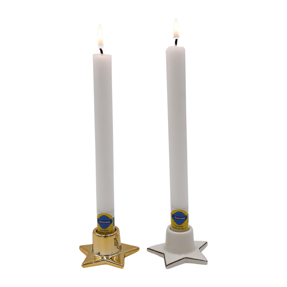 Candelero Estrella Blanca image number 2