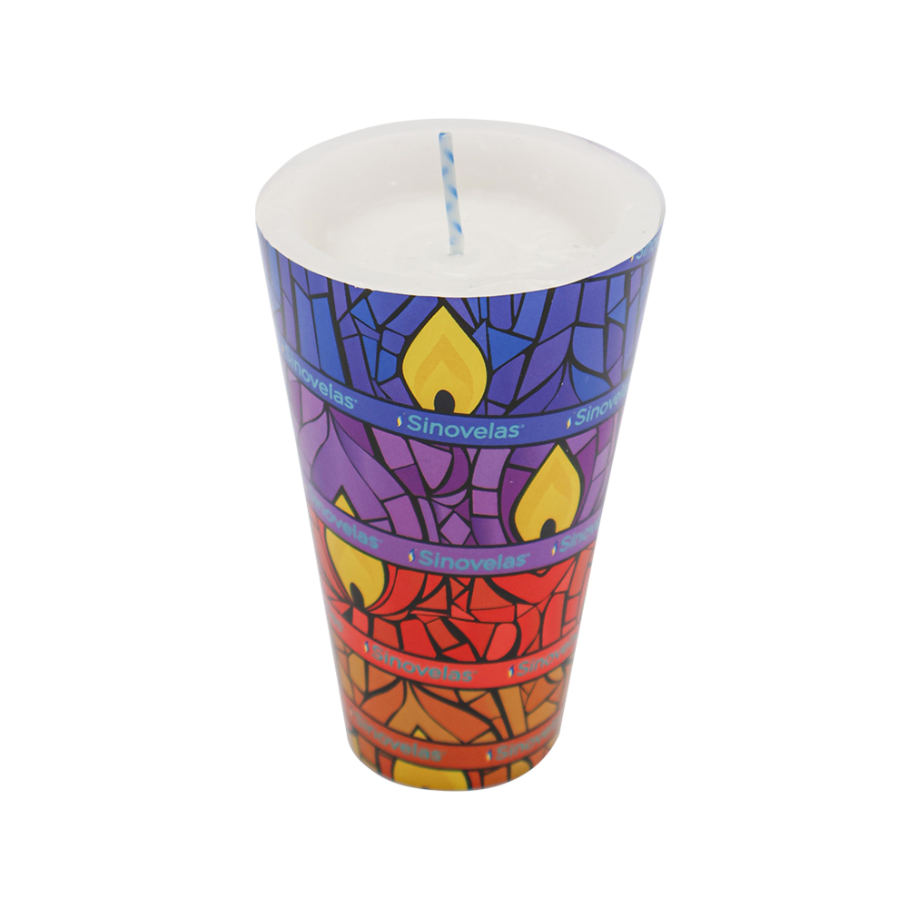 Veladora Sinovelas RL Vitral image number 3