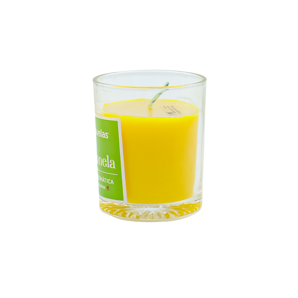 Veladora Vitrotec 4 Citronela image number 1