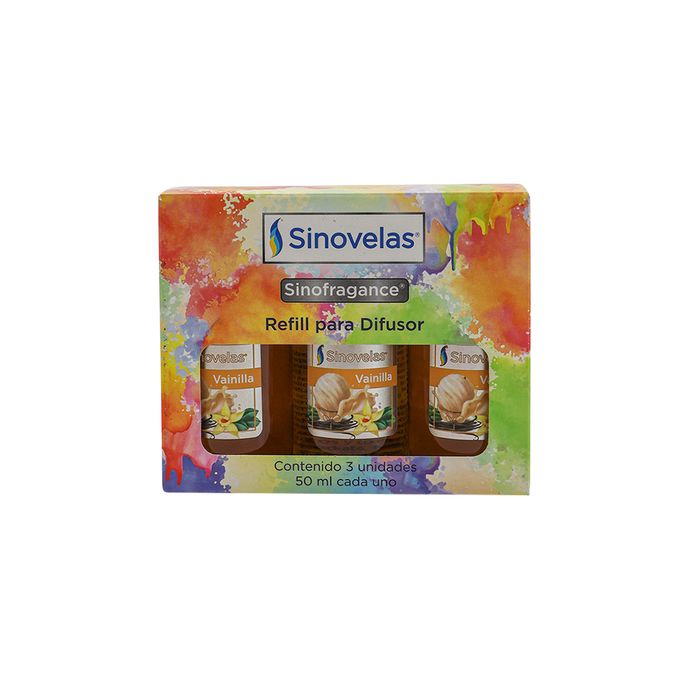 Eco Difusor Refill 3pack Vainilla image number 1