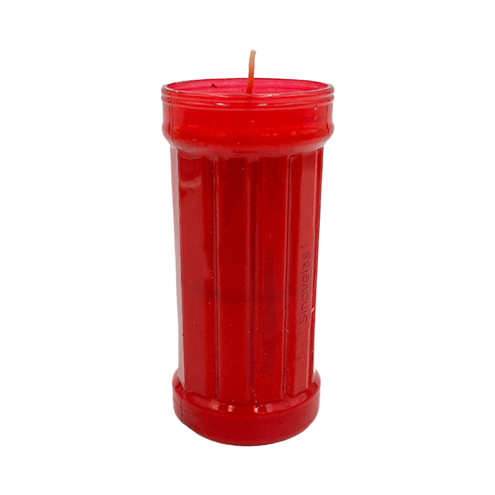 Veladora Semanita Plus Roja image number 2