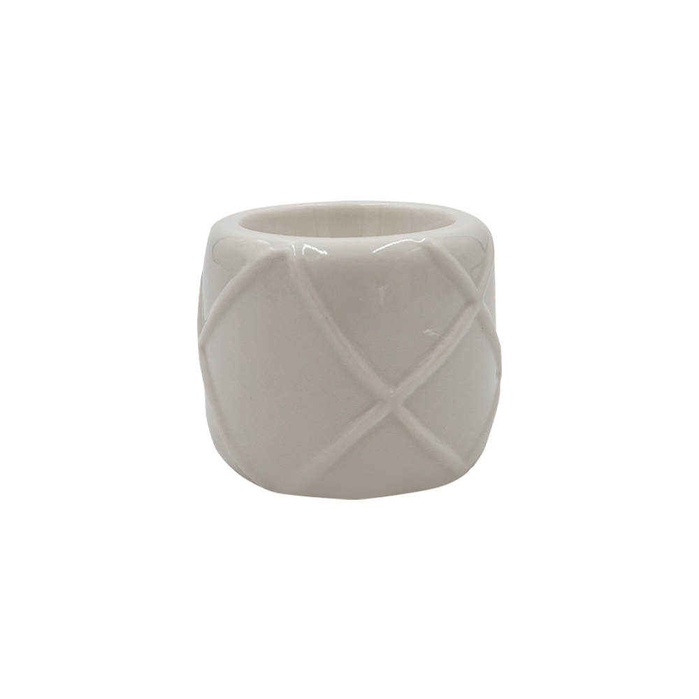 Candelero Tealight Peque&ntilde;o Blanco