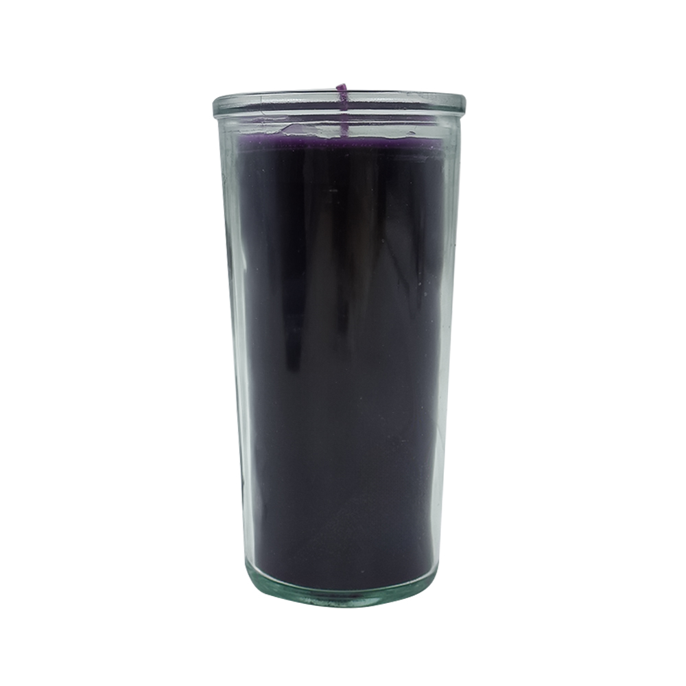 Veladora Vitro 071 Morado image number 3