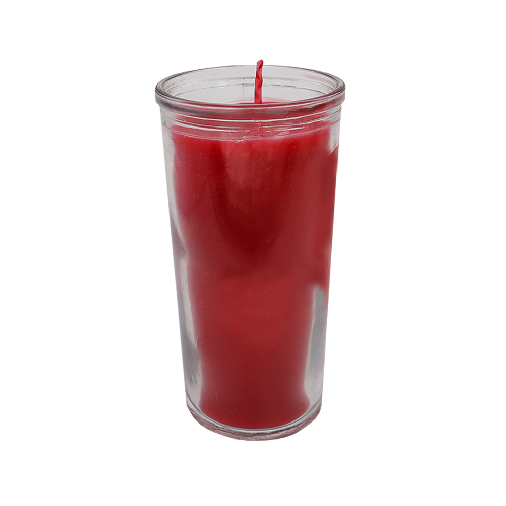 Veladora Vitro 071 Roja image number 3