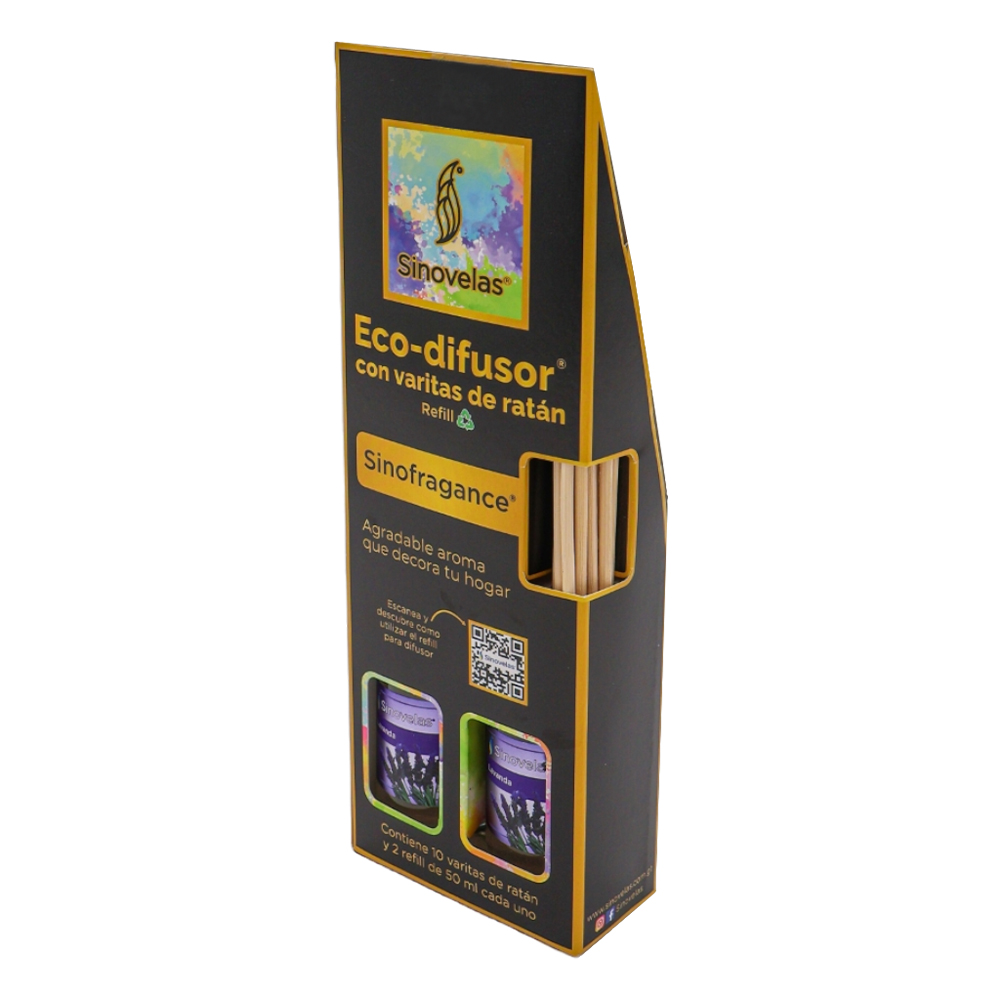 Eco Difusor Refill 2pack Lavanda image number 2