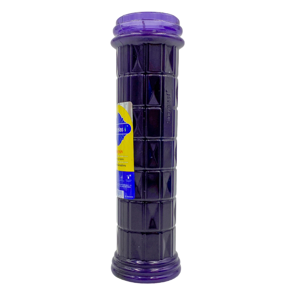 Veladora Devoci&oacute;n Morada image number 3