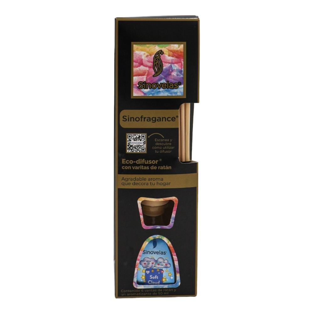 Eco Difusor Mediano Soft Cloud image number 2