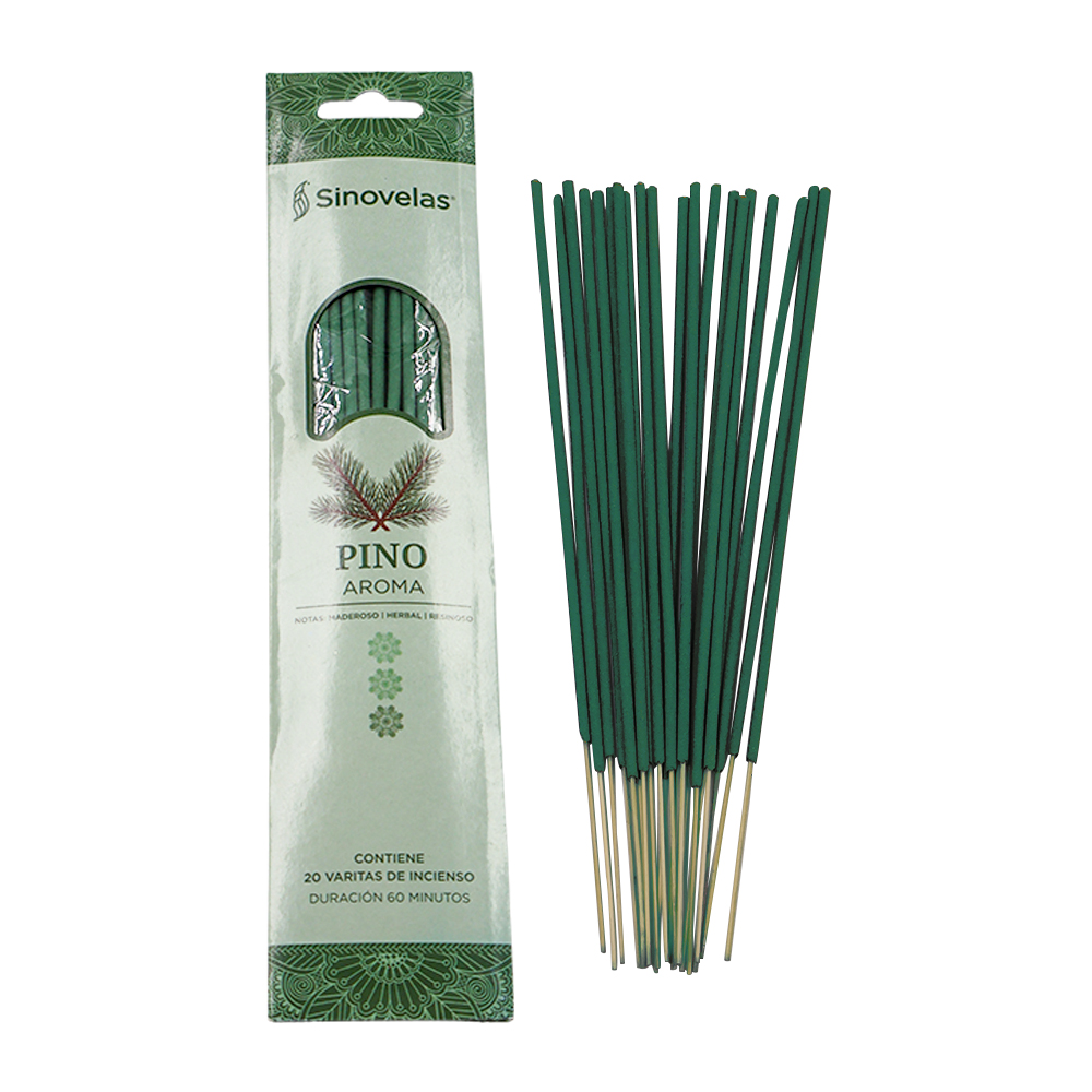 Incienso Pino Empaque Colgante 20 u