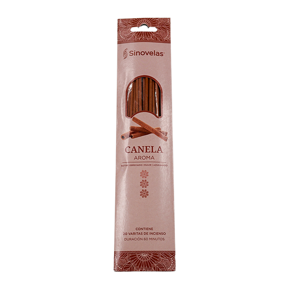 Incienso Canela Empaque Colgante 20 u