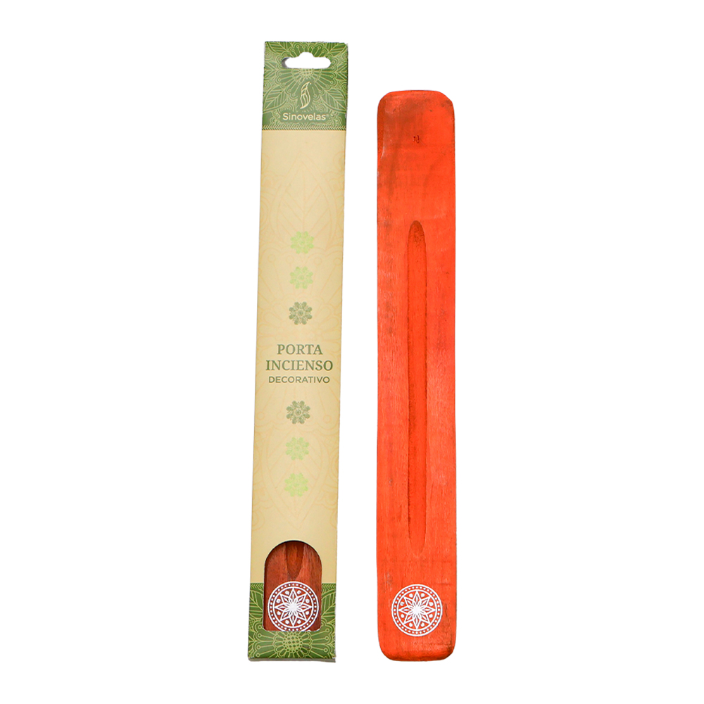 Porta Incienso Naranja