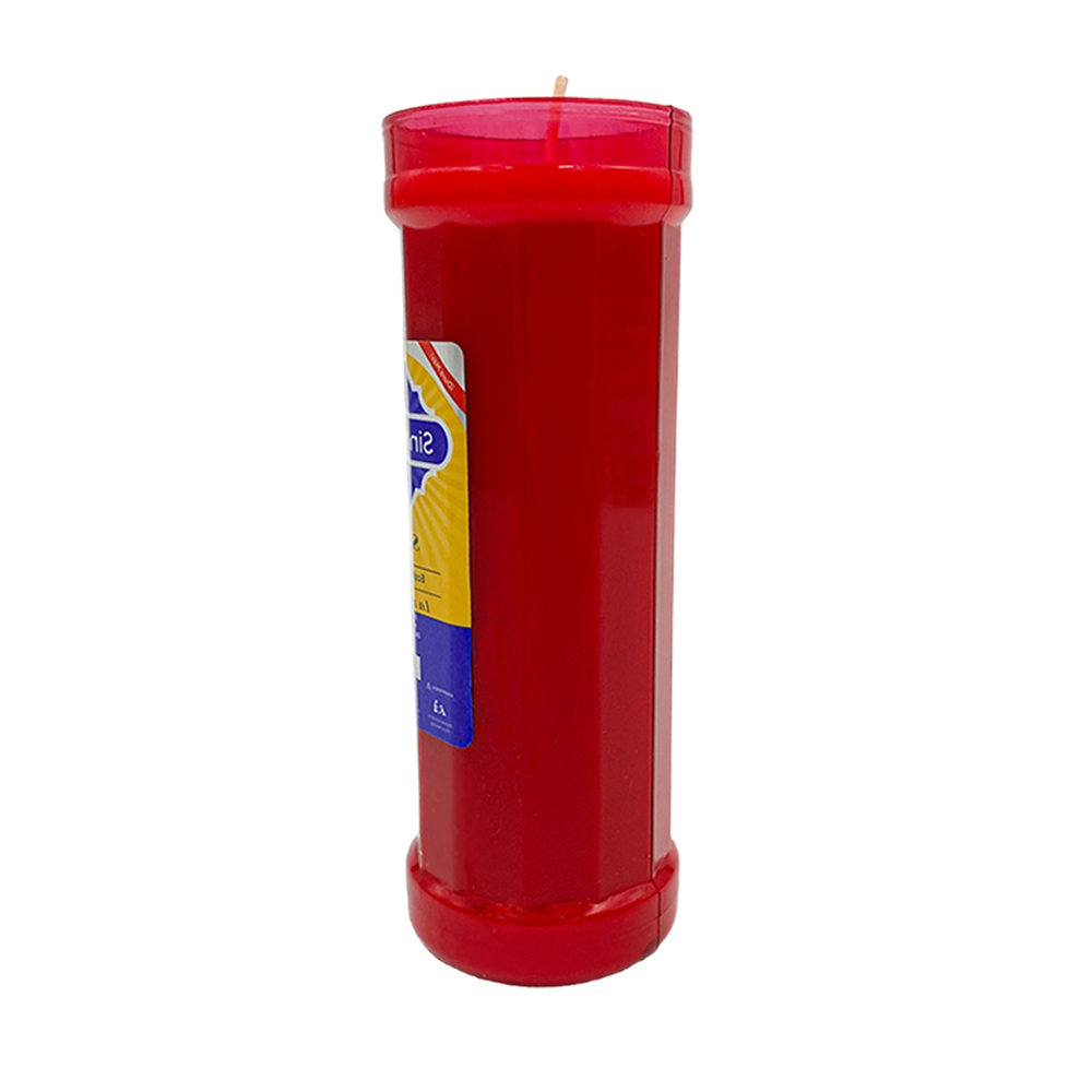 Veladora Semanal Roja image number 3