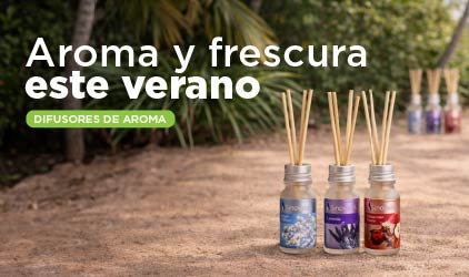 Llena tu espacio de frescura este verano