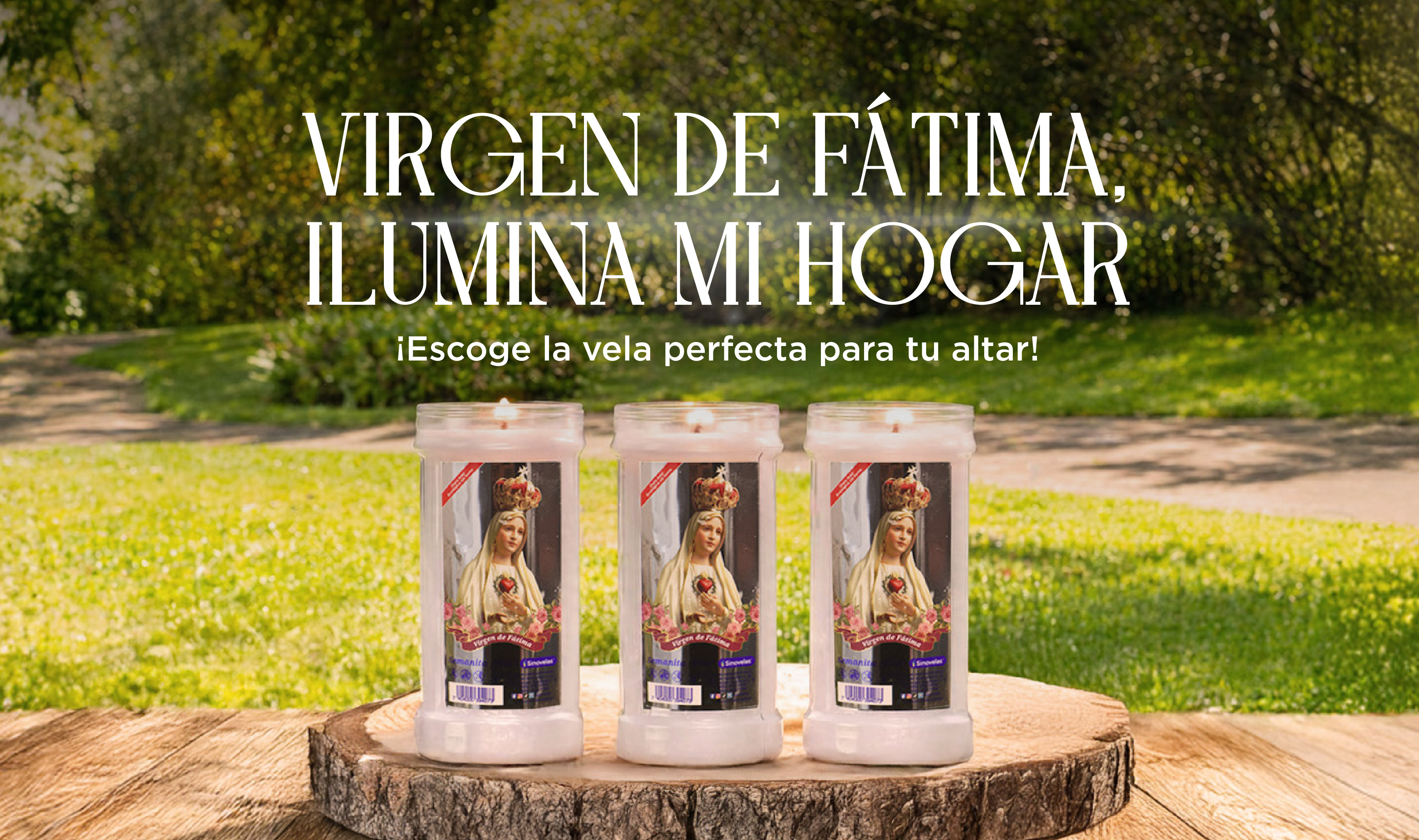 &iquest;Ya tienes la vela perfecta para tu altar?