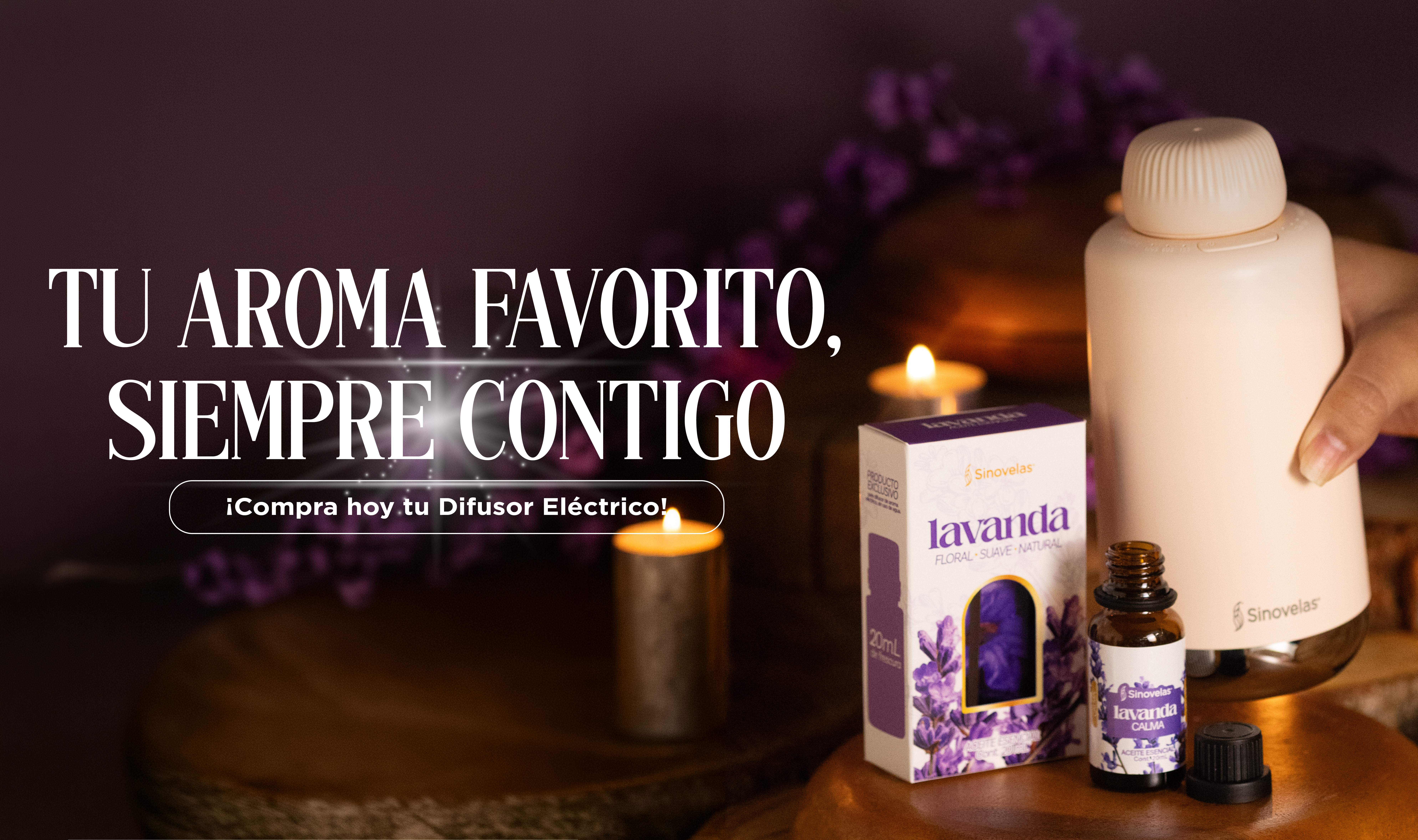 Una nueva manera de conectar contigo.