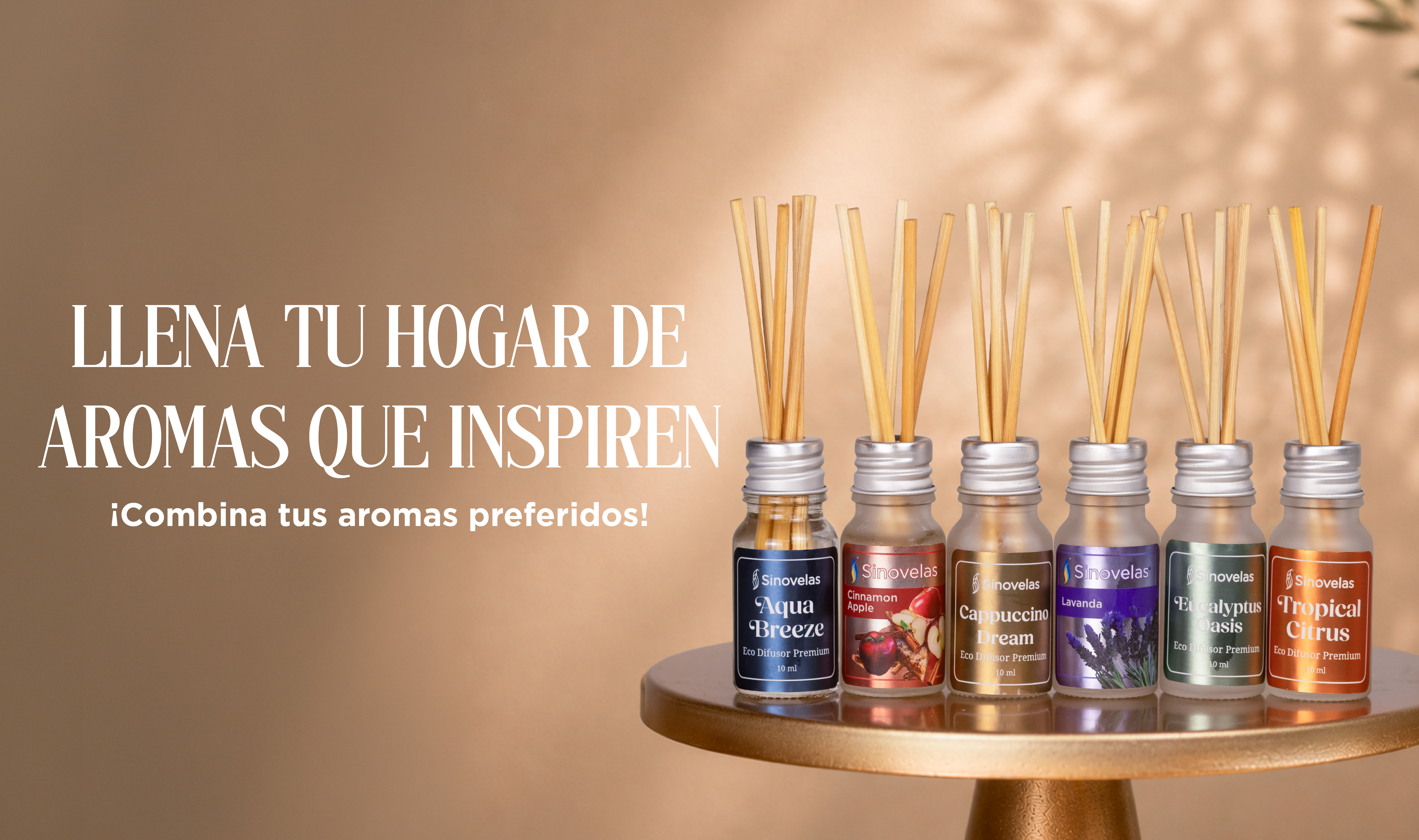 Aromas que inspiran