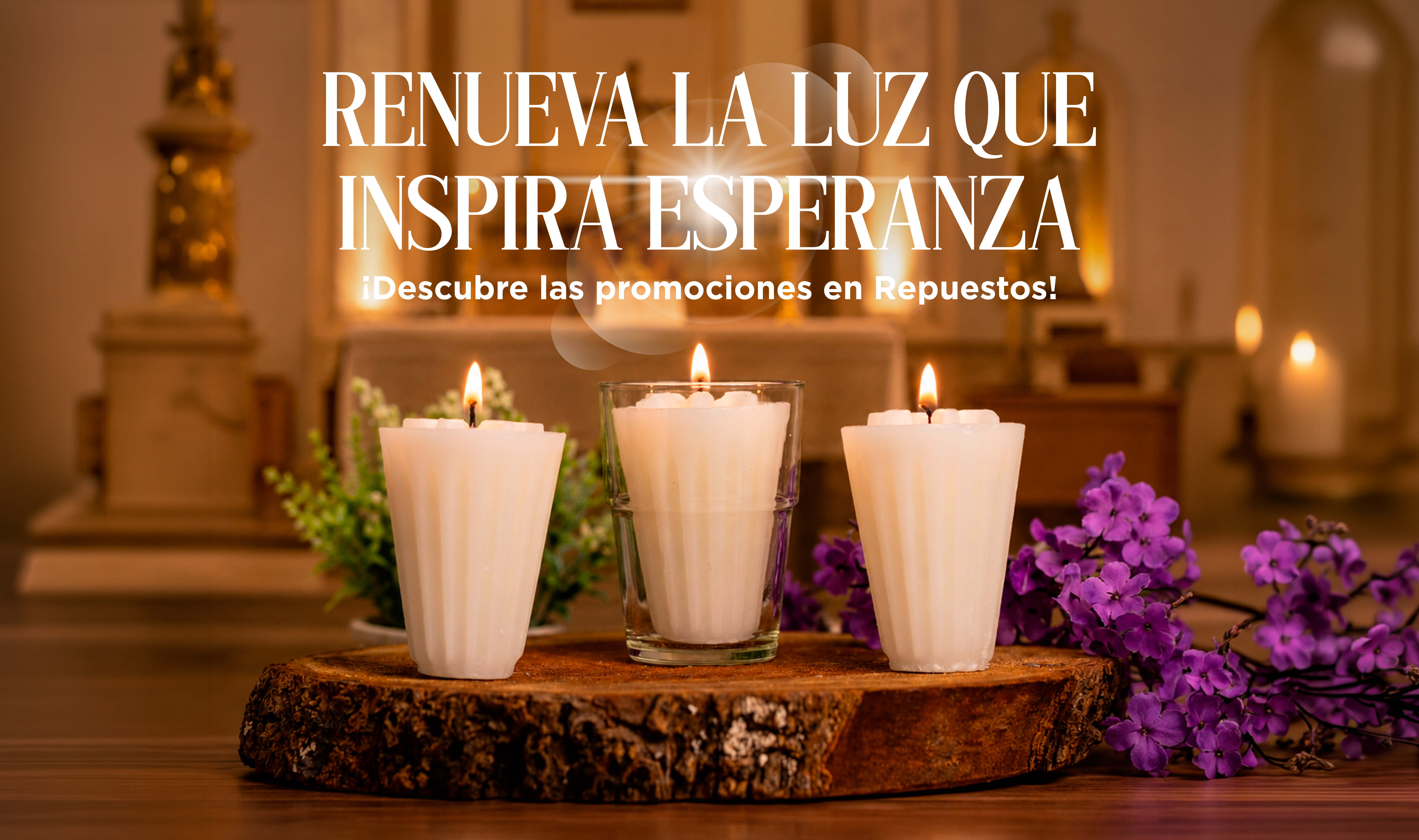 Una luz para cada momento