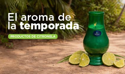 Bye mosquitos, hola frescura